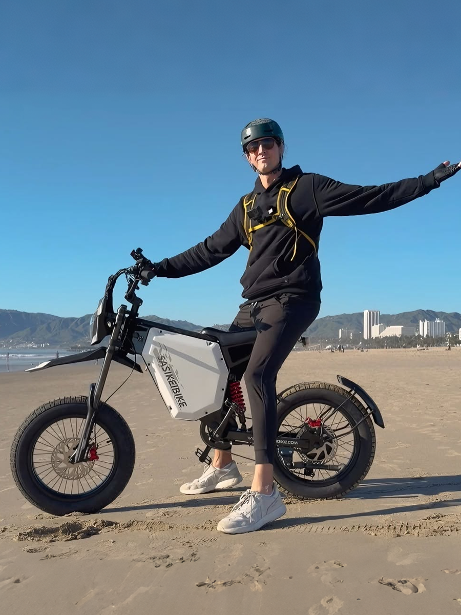SASIKEBIKE community rider