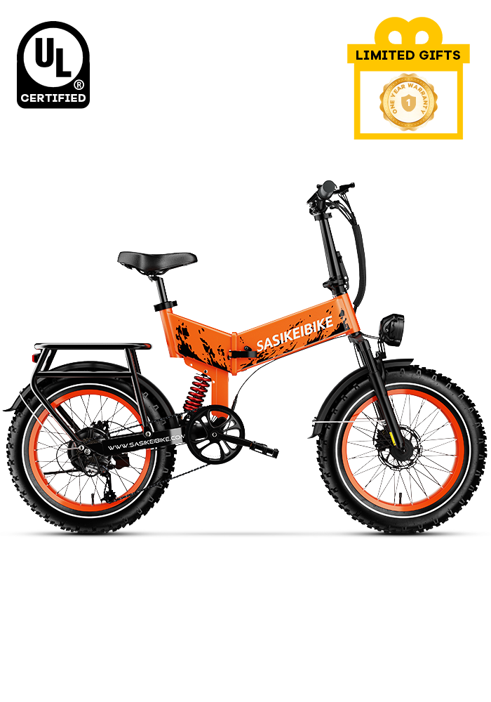 Sasikeibike E7 orange