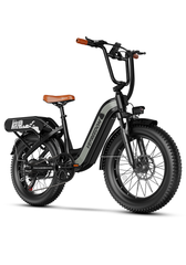 vefreedom 20'' fat tire electric bike for adults-A8