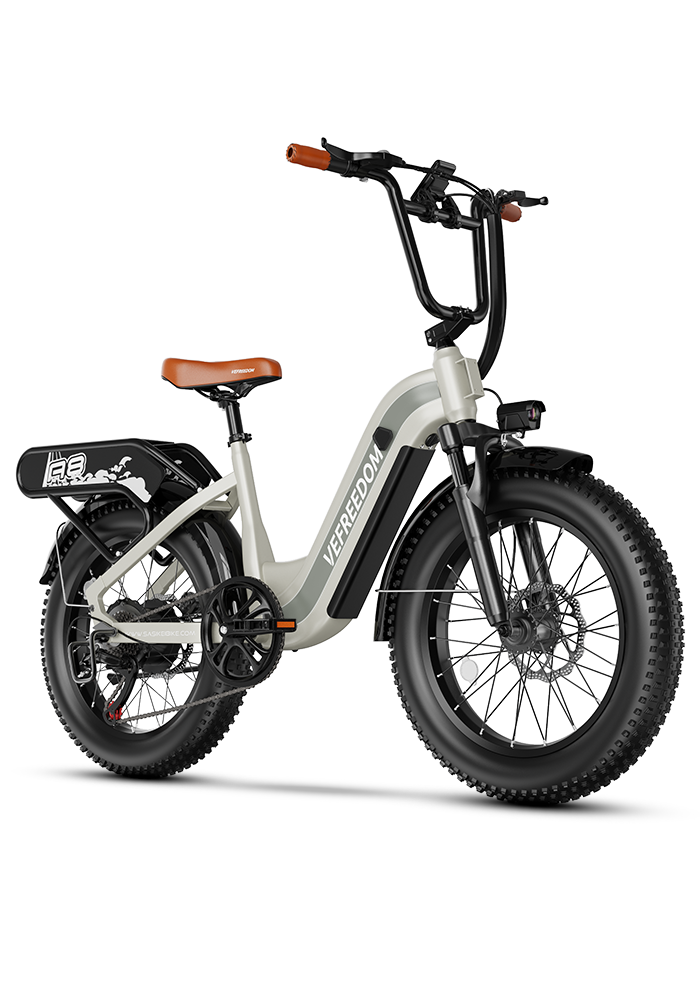 vefreedom 20'' fat tire electric bike for adults-A8