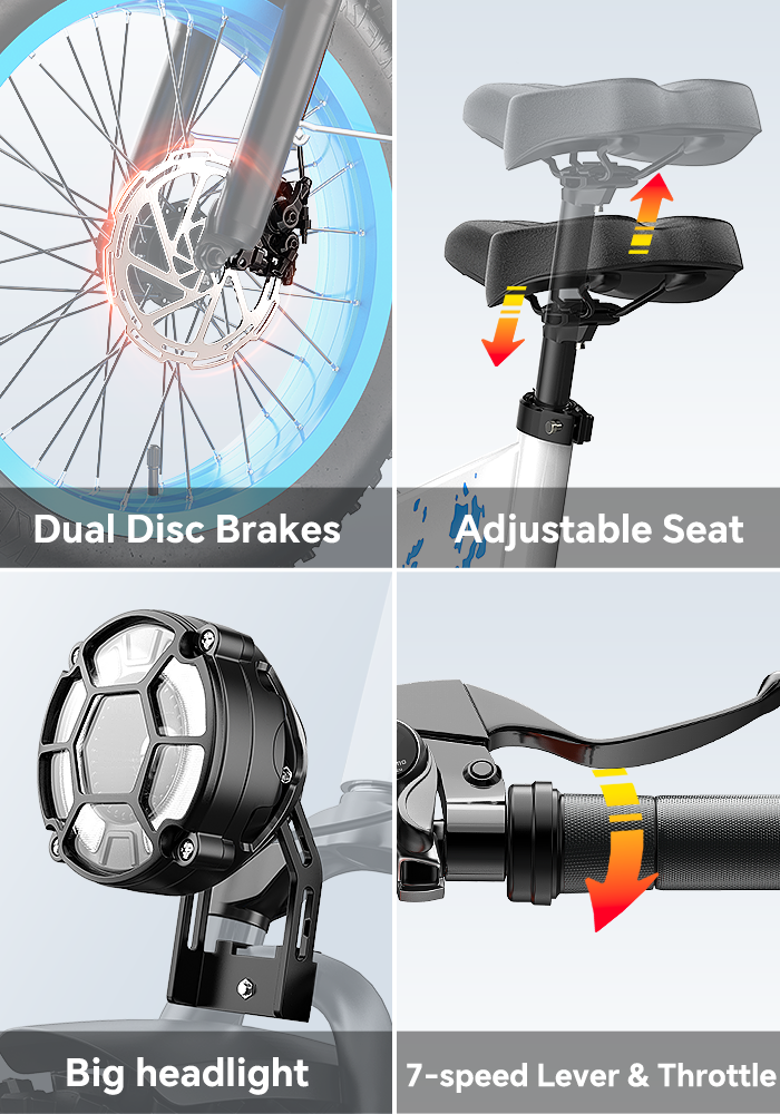 Sasikeibike electric bike-E7
