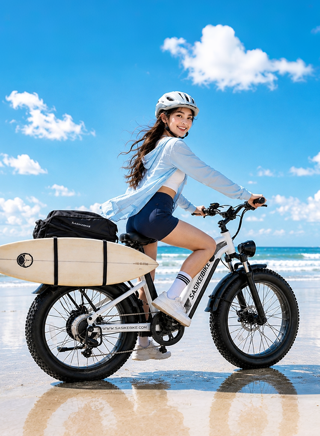 Sasikeibike c6 Beach