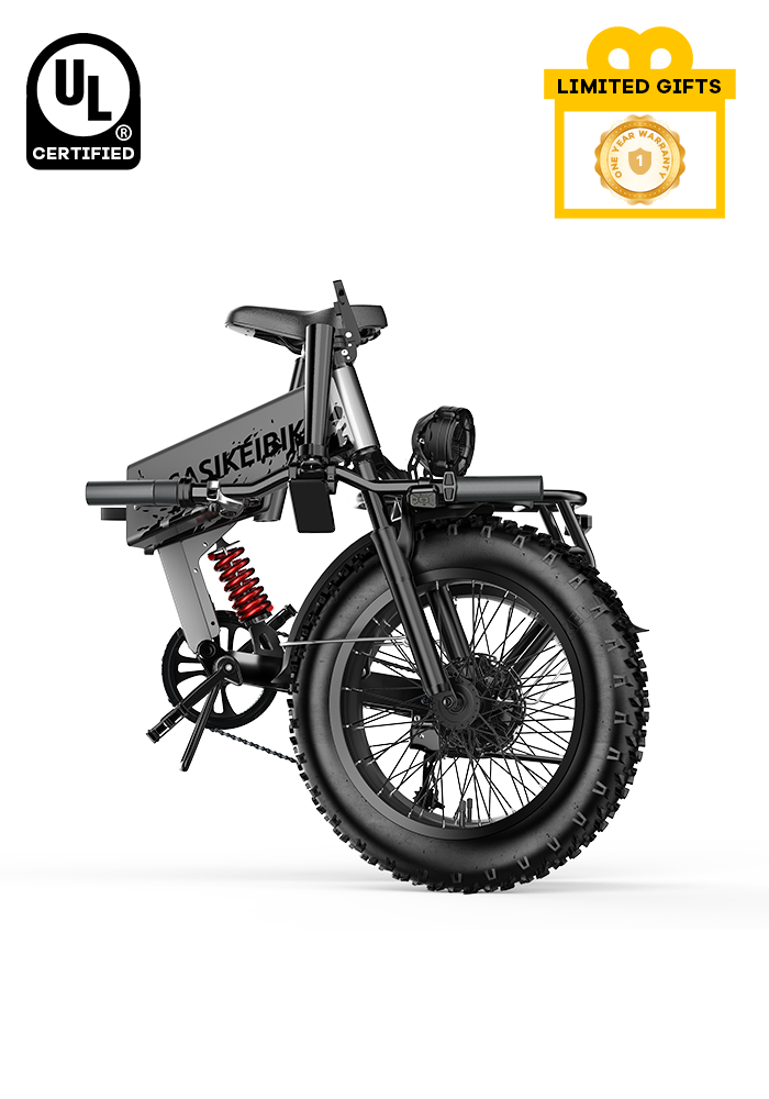 Sasikeibike E7 folding grey