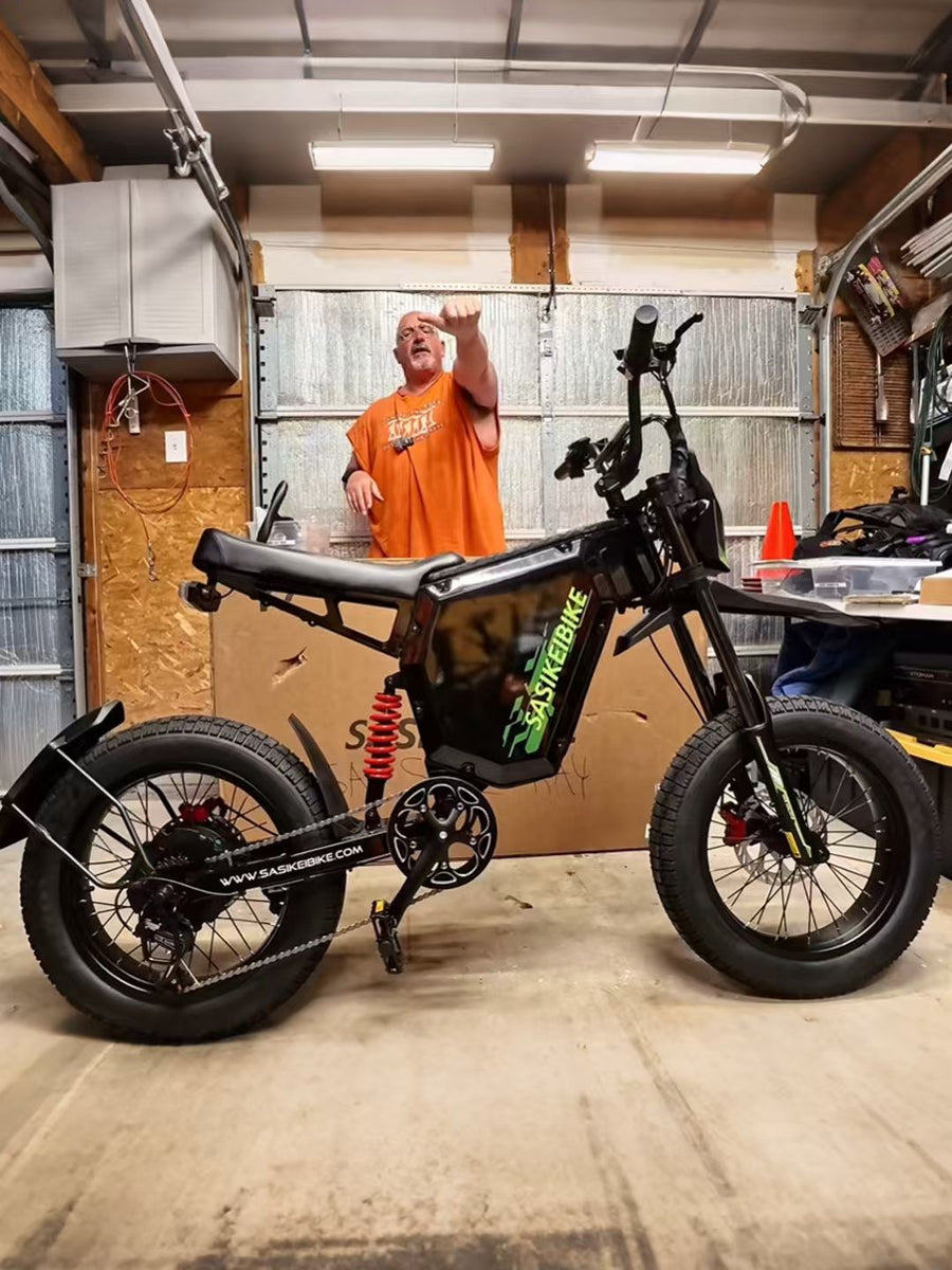 SASIKEBIKE creator video