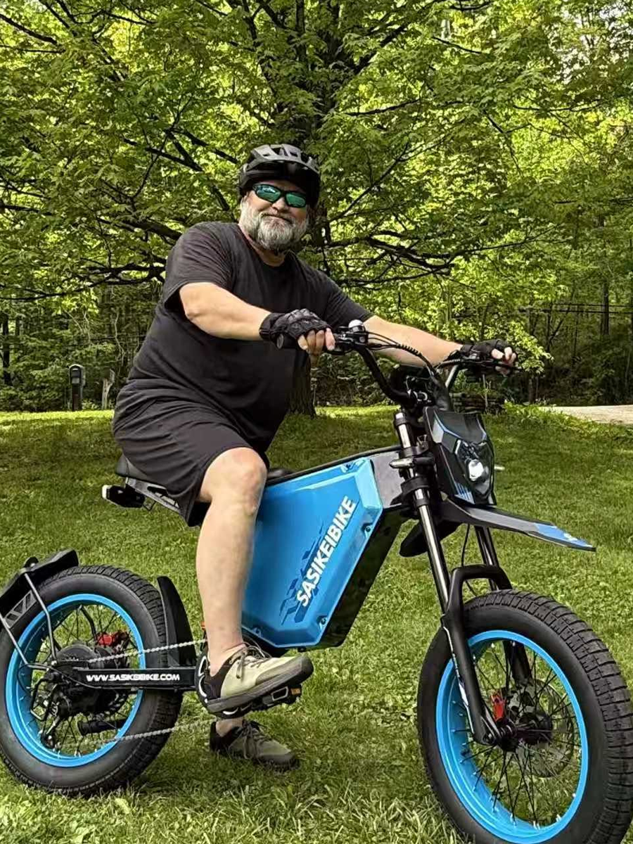 SASIKEBIKE community rider