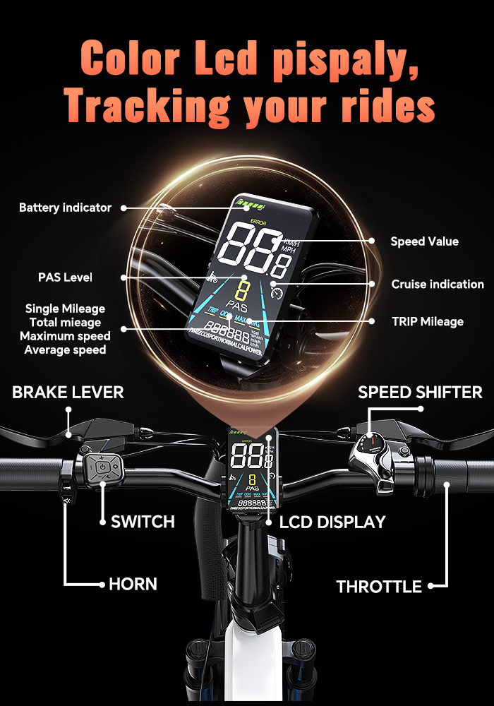Sasikeibike electric bike-E7
