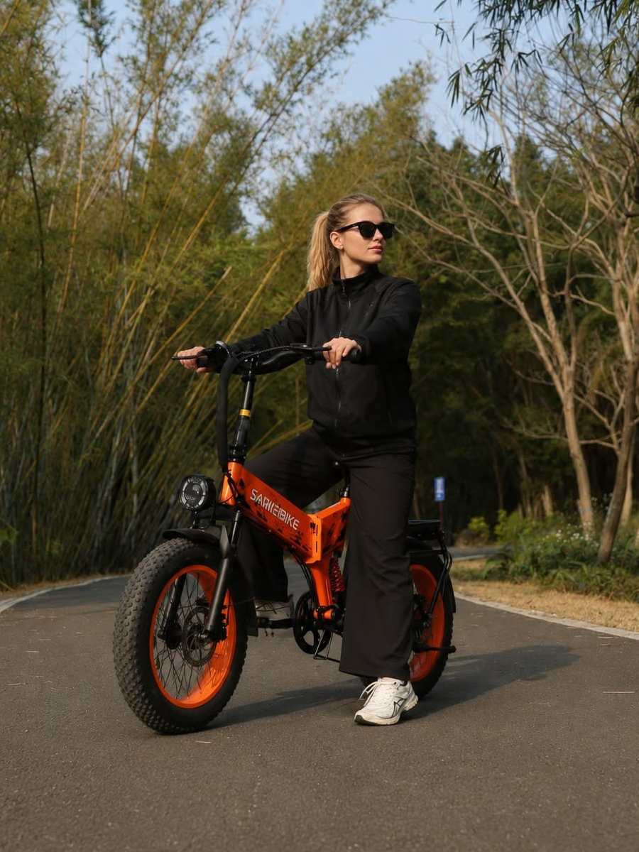 SASIKEBIKE community rider