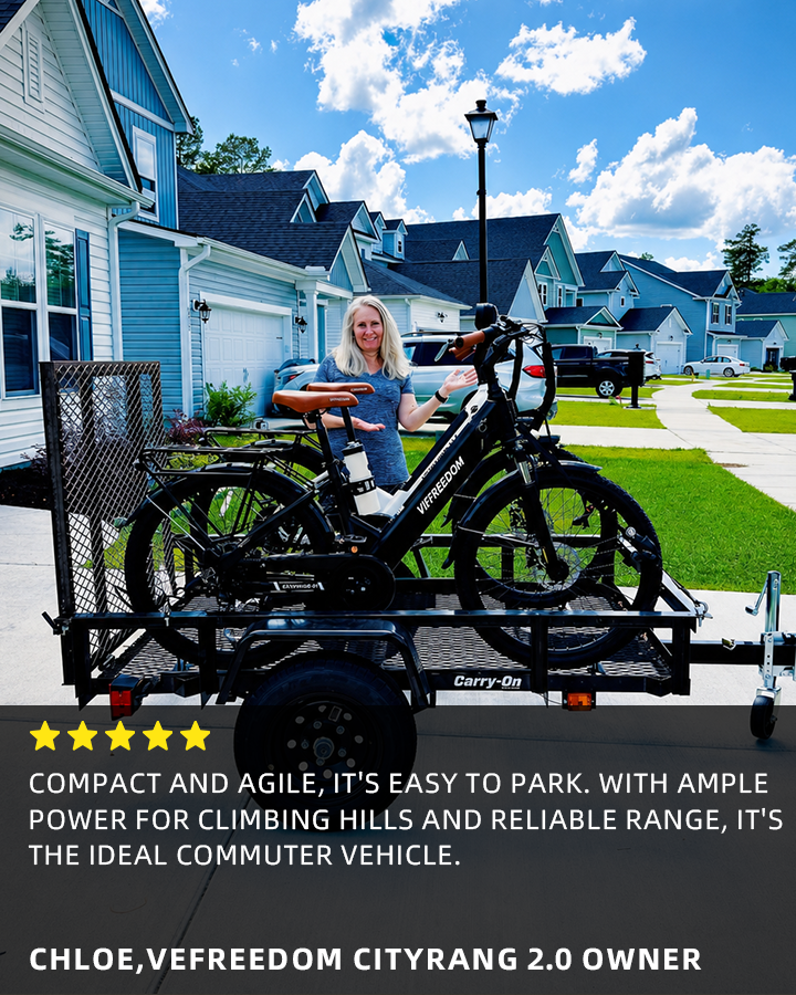 vefreedom cityrang 2.0 city bike outdoor
