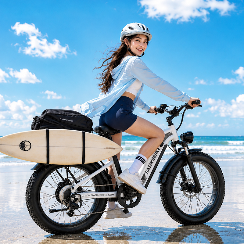 Sasikeibike c6 Beach