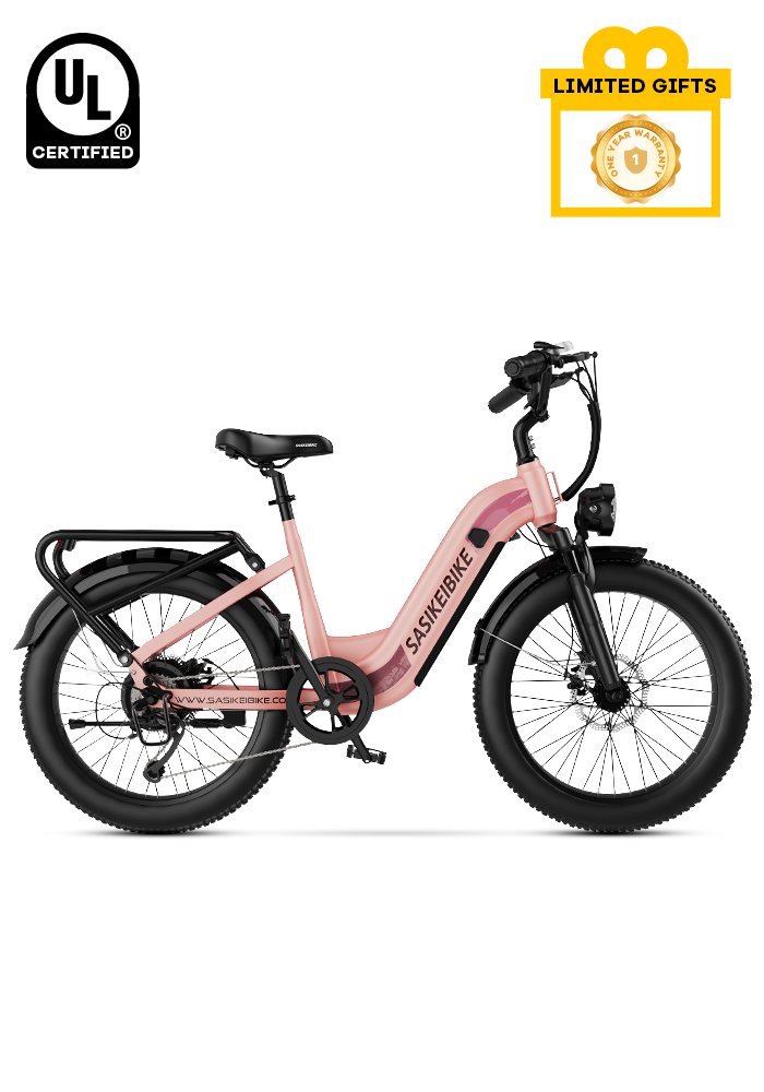 Sasikeibike c6 pink