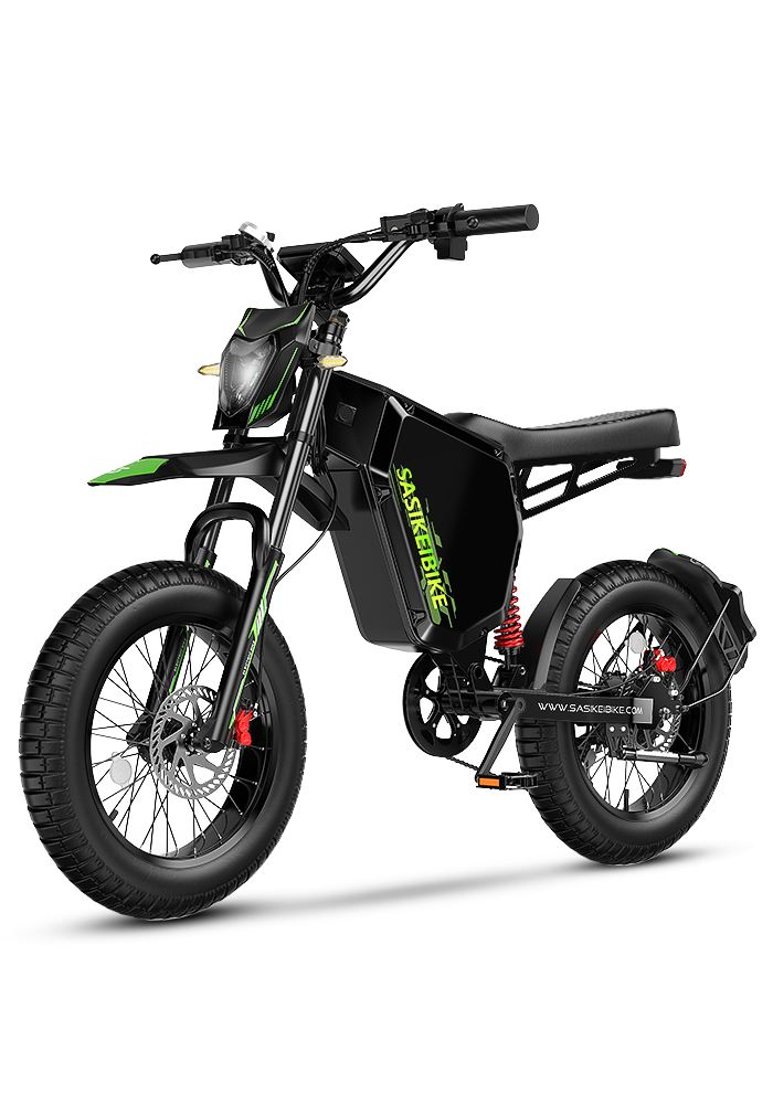 SASIKEIBIKE Y7 Fat Tire Electric Motorcycle