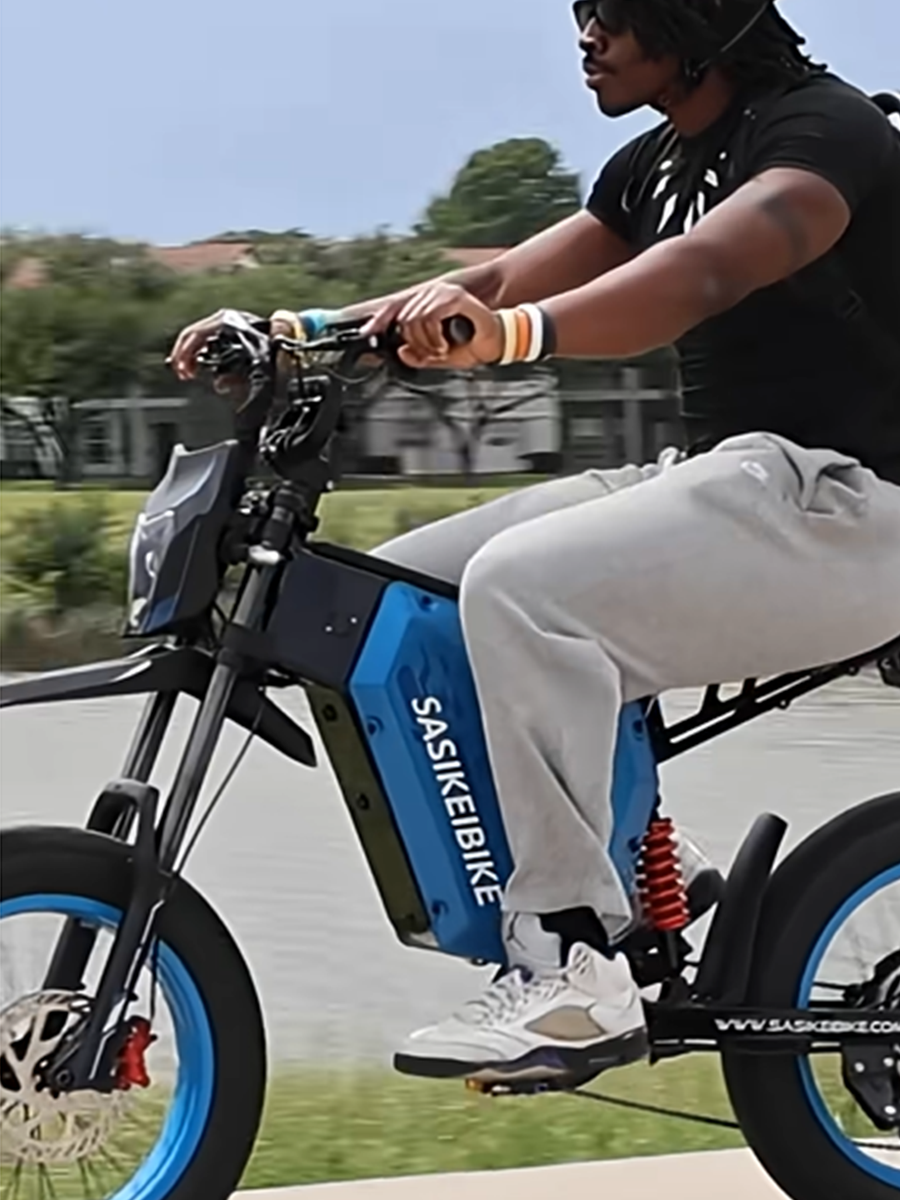 SASIKEBIKE creator video