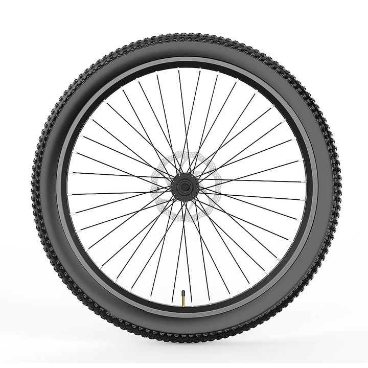 vefreedom cityrang 2.0 rear wheel -c2